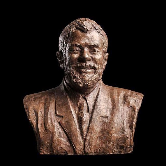 Lula ganha estÃ¡tua de bronze nos EUA