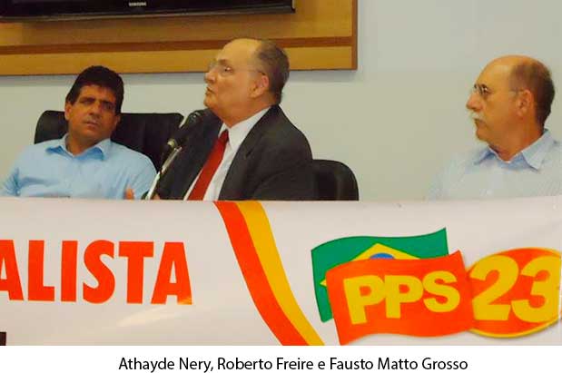 Congresso do PPS reelege Freire presidente com trÃªs de MS no diretÃ³rio nacional