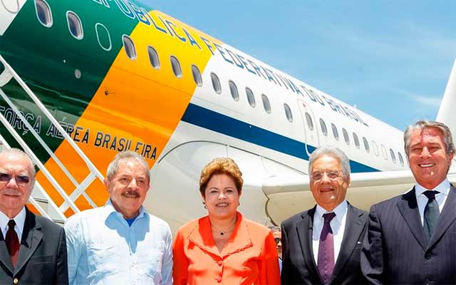 Dilma vai Ã  Ãfrica do Sul com Sarney, Lula, FHC e Collor para homenagear Nelson Mandela