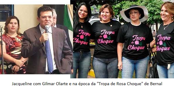 Ex-secretÃ¡ria de Bernal agora apoia Olarte