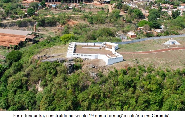 Forte em CorumbÃ¡ e Base Naval de LadÃ¡rio sÃ£o tombados como patrimÃ´nio cultural do Brasil