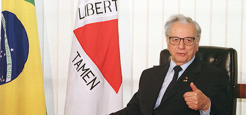 Morre o ex-presidente Itamar Franco