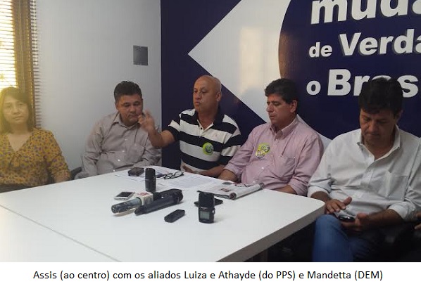 Campanha esquenta briga PSDB x PT em MS