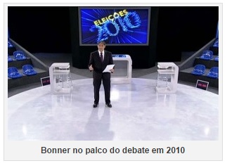 O papel do dedo no debate da Globo