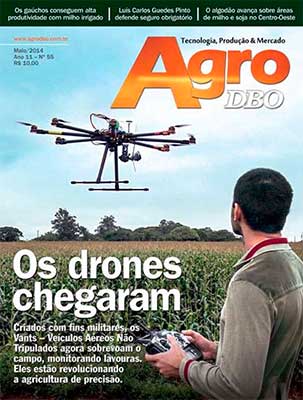 Drones invadem lavouras em MS