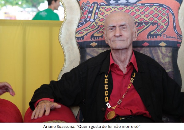 Ariano Suassuna morre aos 87 anos no Recife