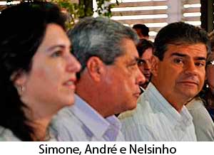 Chapa Simone, AndrÃ©... e Nelsinho?