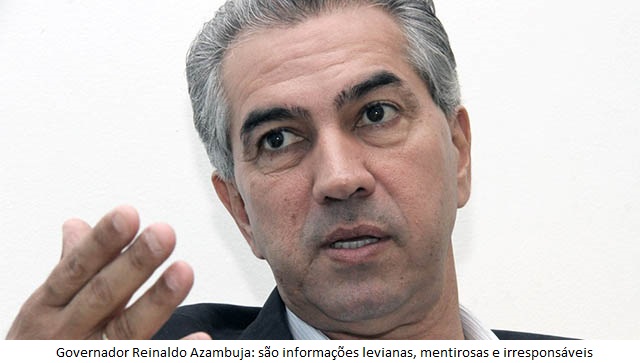 Reinaldo Azambuja nega amizade com envolvido em morte de jornalista no Paraguai