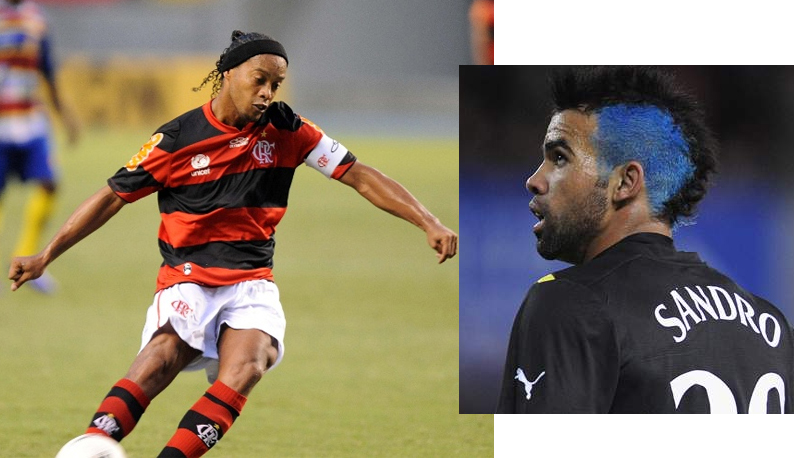 Ronaldinho e Sandro, as &quot;novidades&quot; de Mano