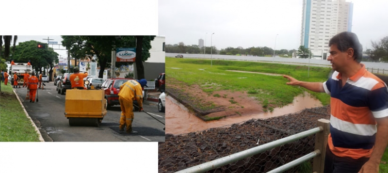 Para prefeito, barragens passaram no teste da chuvarada histÃ³rica em Campo Grande