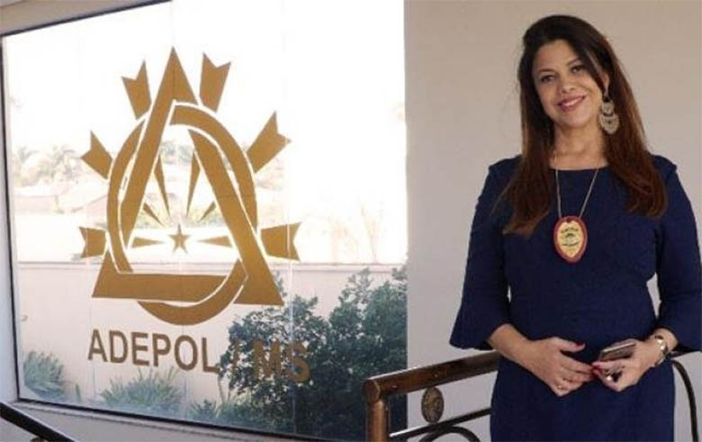 Delegados de polÃ­cia de Mato Grosso do Sul reelegem hoje presidente da Adepol