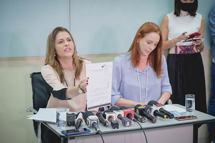 Advogadas de Marquinhos, acusado de assÃ©dio, falam em 'armaÃ§Ã£o' e 'abuso de autoridade'