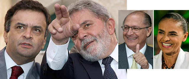 AÃ©cio lidera com Lula em 2Âº, mas Marina e Alckmin podem crescer atÃ© 2018 diz Datafolha