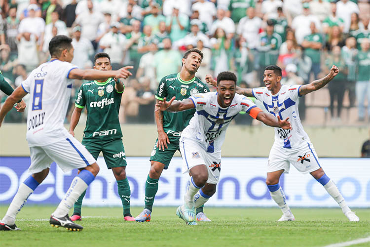 Ãgua Santa vence o Palmeiras e joga por empate pelo tÃ­tulo do PaulistÃ£o