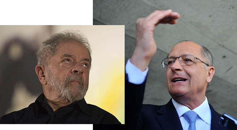 Alckmin supera Lula nas apostas do Congresso sobre favorito a virar presidente