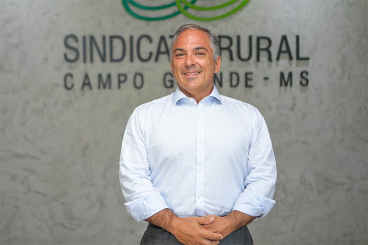 Alessandro Coelho Ã© reeleito presidente do Sindicato Rural de Campo Grande