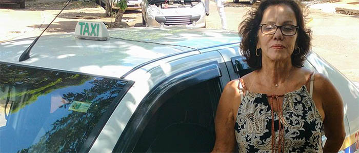 ApÃ³s ser assaltado, taxista ajuda professora em Campo Grande. Ela agradeceu!