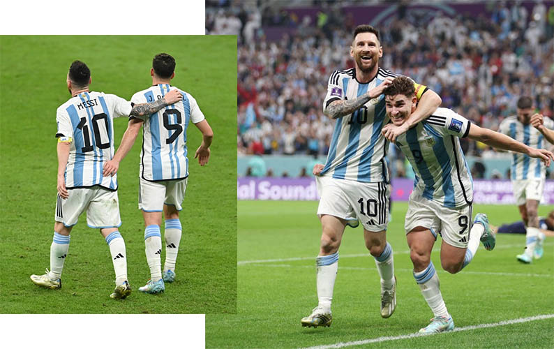 Com recordes de Messi, Argentina despacha CroÃ¡cia e espera FranÃ§a ou Marrocos na final