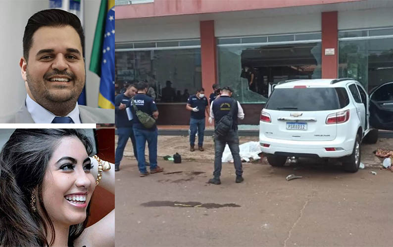 Cinco assassinatos na fronteira: vereador de MS e filha de governador paraguaio foram vÃ­timas