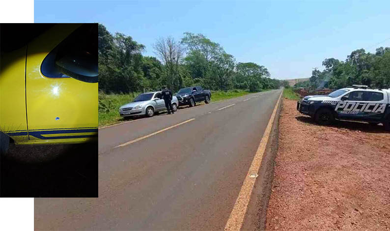 PolÃ­cia procura atirador que dispara contra veÃ­culos em rodovias de Mato Grosso do Sul