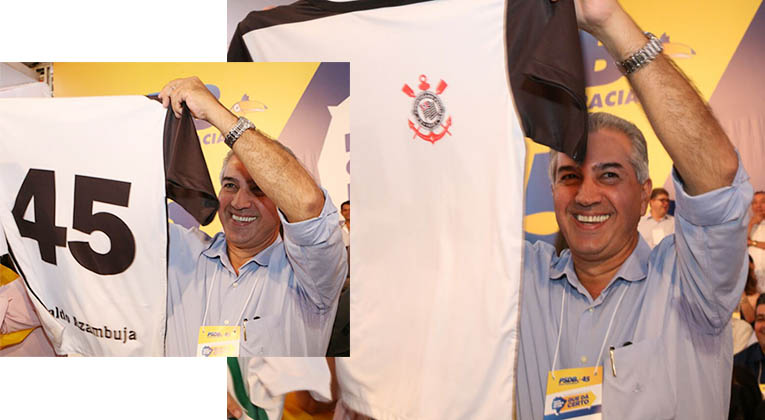 Com camisa 45 do Corinthians, tucanos deixam claro: Azambuja estÃ¡ no jogo