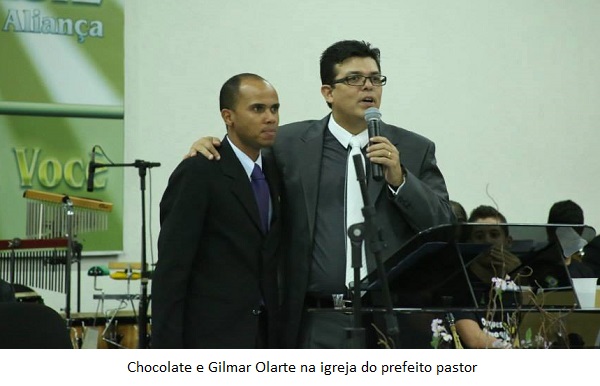 Chocolate vira vice-lÃ­der do prefeito Olarte