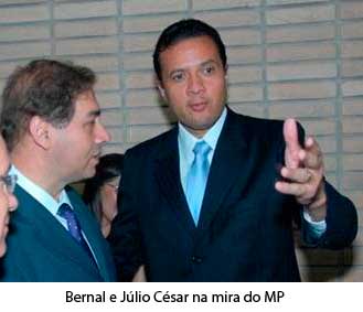 AÃ§Ã£o do MP mira Bernal e presidente da OAB