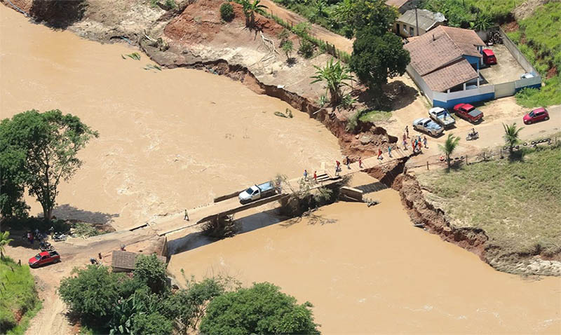 AssociaÃ§Ã£o Comercial de Campo Grande coleta donativos para vÃ­timas de enchentes na Bahia