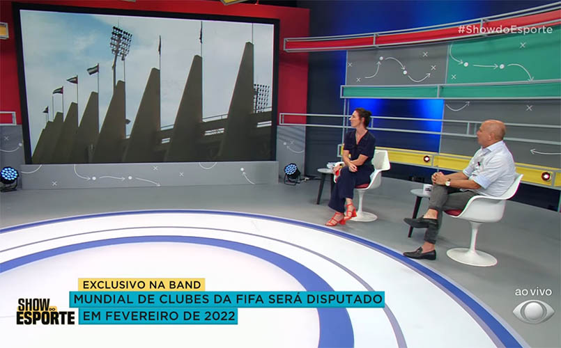 Band dribla Globo e vai transmitir Mundial de Clubes na TV aberta com exclusividade