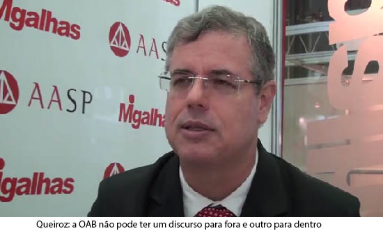 Advogados do Brasil dirÃ£o em plebiscito se querem eleiÃ§Ã£o direta para presidente nacional da OAB