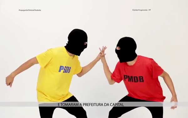 Na TV, PP dispara contra PSDB e PMDB