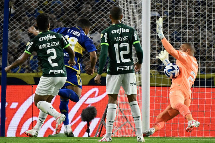 Palmeiras segura empate com o Boca e vai decidir em casa vaga na final da Libertadores