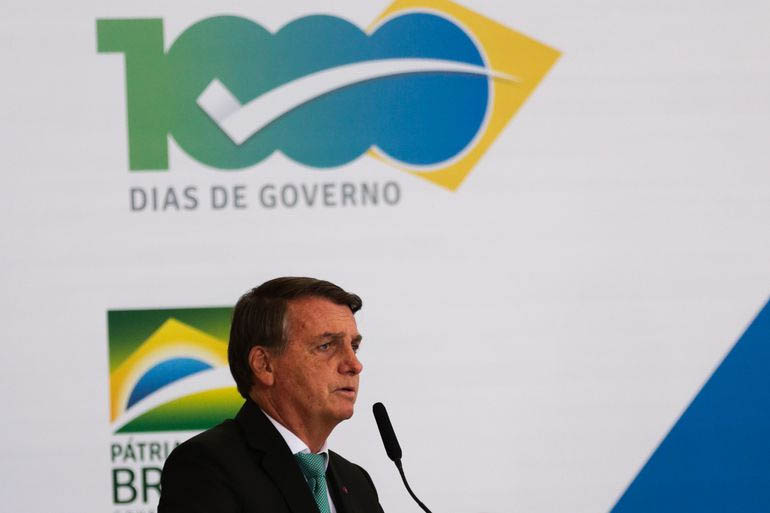Em ato de 1.000 dias de mandato, Bolsonaro diz que 'nada estÃ¡ tÃ£o ruim que nÃ£o possa piorar'