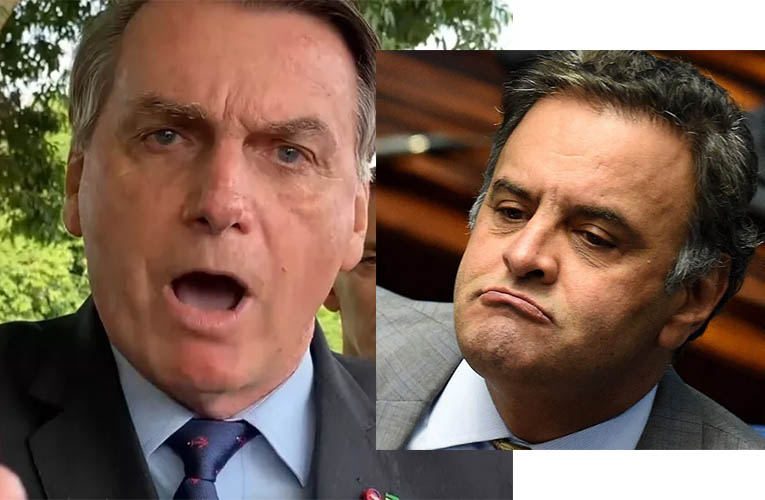 Bolsonaro promete provar na semana que vem que AÃ©cio venceu Dilma em 2014