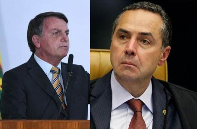 LuÃ­s Roberto Barroso responde Ã  ataque de Bolsonaro sobre indulto a JosÃ© Dirceu