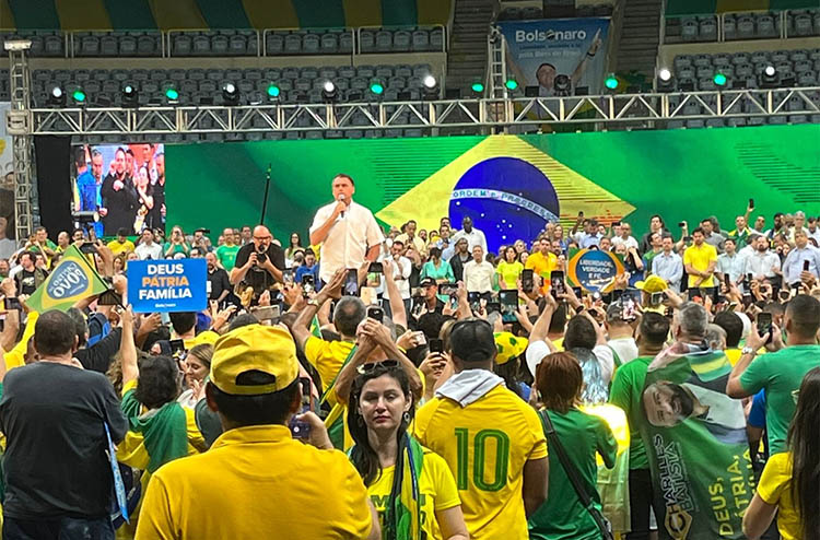 Bolsonaro vira candidato, ataca STF e convoca atos para 7 de setembro 'pela Ãºltima vez'