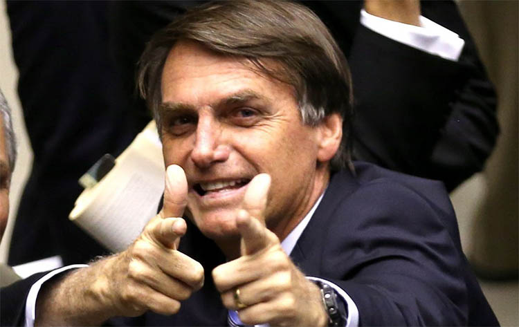 CondenaÃ§Ã£o pelo STJ nÃ£o impede Bolsonaro de ser candidato em 2018