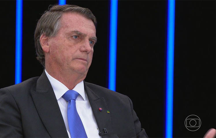 Bolsonaro renova concessÃ£o da TV Globo