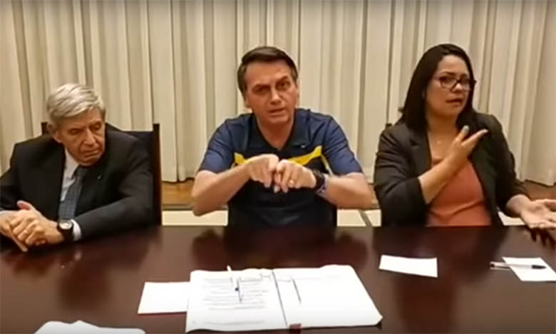 Bolsonaro alfineta Doria e Huck sobre aviÃµes via BNDES: 'que teta, hein?'