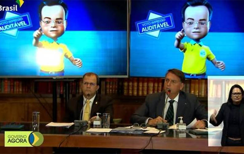 Depois de prometer provar, Bolsonaro admite nÃ£o ter provas de fraudes eleitorais