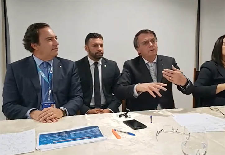 Contra toque de recolher de governadores para conter a covid, Bolsonaro aciona STF
