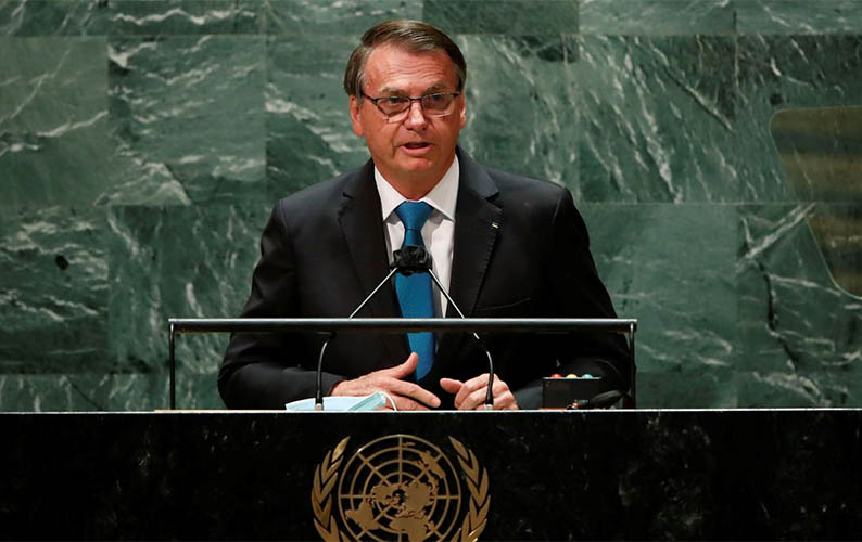 Em discurso na ONU, Bolsonaro fala de um 'Brasil diferente' graÃ§as ao seu governo