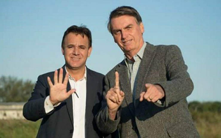 Anunciando a chegada de Jair Bolsonaro, PEN faz enquete para mudar de nome