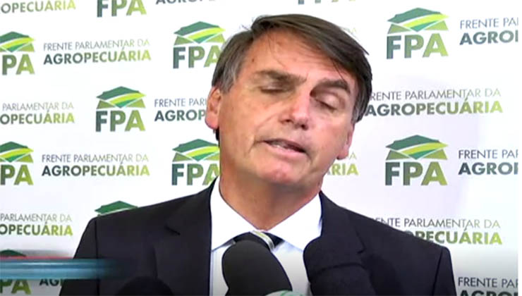 Bolsonaro nÃ£o convence fazendeiros