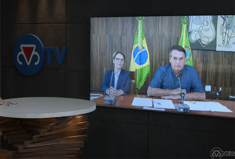 Bolsonaro diz que reduziu multas ambientais para gerar 'tranquilidade'