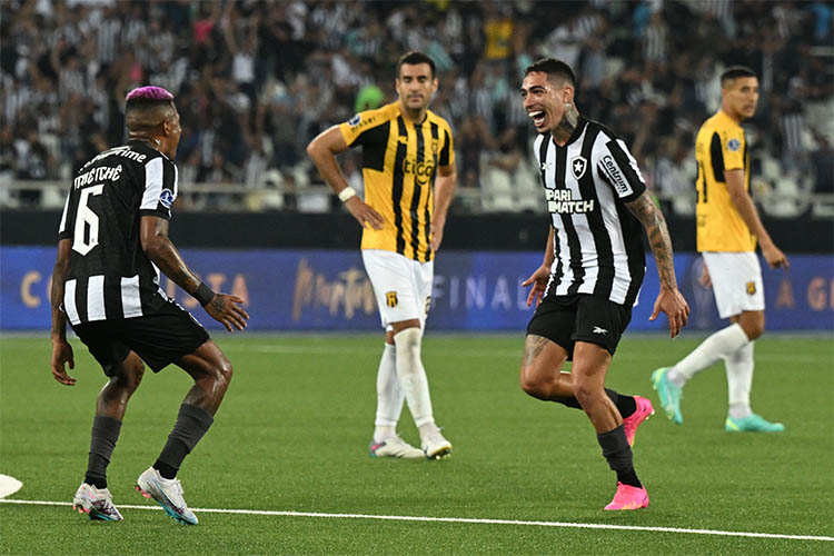 Na Sula, Botafogo vence e GoiÃ¡s tropeÃ§a feio; hoje tem SÃ£o Paulo, AmÃ©rica e Bragantino