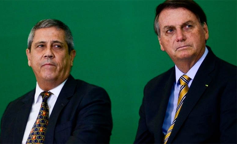 Bolsonaro diz que Braga Netto serÃ¡ vice e libera Tereza para disputar Senado por MS