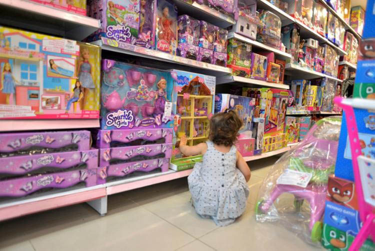 Procon constata diferenÃ§a de atÃ© 257,39% no preÃ§o de brinquedos em Campo Grande