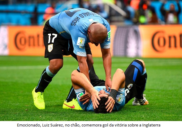 No &quot;jogo da morte&quot;, Uruguai bate Inglaterra