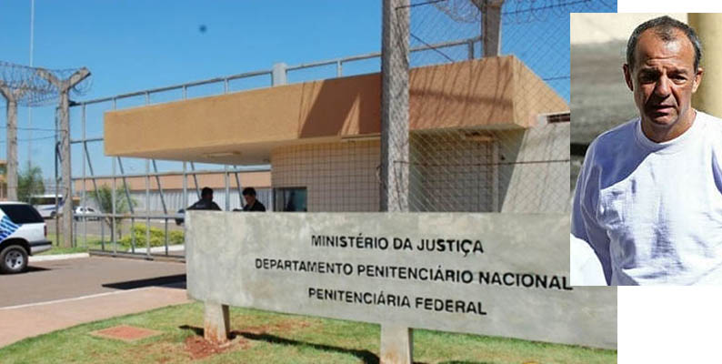 PresÃ­dio de Campo Grande Ã© escolhido pelo MinistÃ©rio da JustiÃ§a para receber Cabral